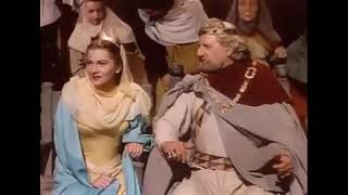 Ivanhoe 1952 con Robert Taylor Joan Fontaine Elizabeth Taylor [upl. by Akialam]