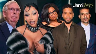 Cardi Bs Like What Freestyle Mitch McConnel Stepping Down Jussie Smollet Matt Barnes [upl. by Nomzed]