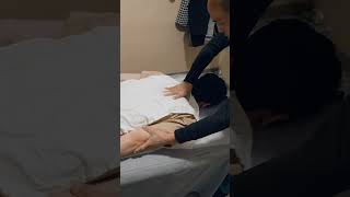 ASMR The Best Chinese Tuina Massage shorts [upl. by Daza434]