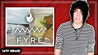 Fyre Festival MELTDOWN  United Scandal WTF NEWS [upl. by Olfe]