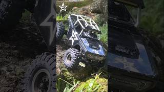 SCX24 Deadbolt rc crawler w nylon Super 8 axles rccrawler rctruck rcoffroad rccar axial [upl. by Juta678]