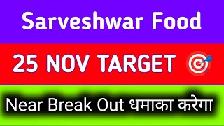 sarveshwar foods share latest news  sarveshwar foods share latest news today [upl. by Clarinda]