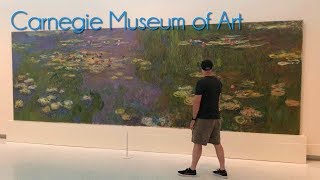 Walkthrough the Carnegie Museum of Art in Pittsburgh [upl. by Florida]