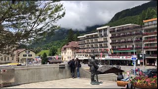 GRINDELWALD SWITZERLAND MOST BEAUTIFUL SWISS Village Switzerland [upl. by Glyn]