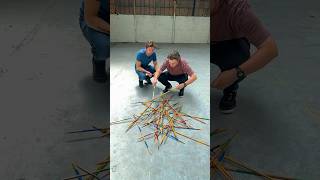 How to Play Giant Pickup Sticks [upl. by Mellette]