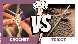 ❤️Crochet ou Tricot  Pourquoi Le Crochet Nous Fait Craquer  🧶❤️ 𝐌𝐚𝐦𝐢𝐞𝐂𝐫𝐨𝐜𝐡𝐞𝐭 [upl. by Lubin19]