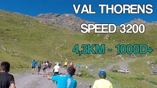 Val Thorens Speed 3200  Mon premier kilomètre vertical [upl. by Ronni413]