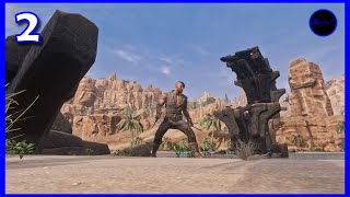 Conan Exiles  age of war  ep2 [upl. by Neerahs]