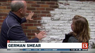 What is a German Smear Learn about the brick treatment from Pat Sullivan [upl. by Nerb783]