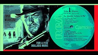 Ennio Morricone  For A Few Dollars More Vinyl [upl. by Zerla669]