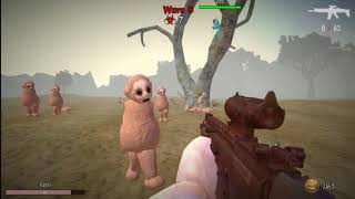 Slendytubbies 3 Multiplayer  Survival Main Land Tinky Winky Boss Fight [upl. by Welbie]