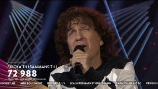 Magnus Uggla  Världen är din  Tillsammans mot cancer TV4 [upl. by Wight75]