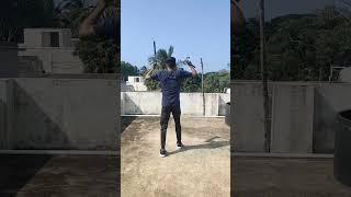 ❤️🥋❤️Double Nunchucks LStrike Attack Kata💚🥋💚shortsbruceleemurugansaransaranaamuofficial [upl. by Vasyuta]