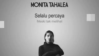 Monita Tahalea  Breath Video Lyrics [upl. by Edna]