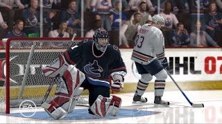 NHL 07 Roster Rundown [upl. by Afital]