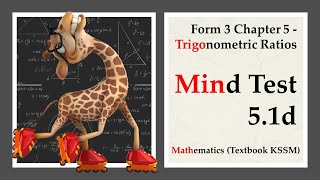 PART 6 Matematik Tingkatan 5 BAB 6 KSSM  Graf Fungsi Trigonometri  Menyelesaikan masalah [upl. by Notyep]