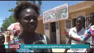 Bunia une ville en quête de paix [upl. by Zigrang]