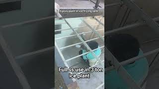 3 ton ice plant in SS304 machine iceblock [upl. by Phelgon]