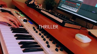 Michael Jackson  Thriller Cover  Keylab 49 [upl. by Hintze126]