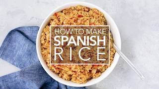 Spanish Rice [upl. by Aillimac]