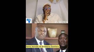 🔴👉🏿🇨🇮 4eme Mandat de Dramane  écoutez Blé Goudé… un wawôrô quoi [upl. by Auos]