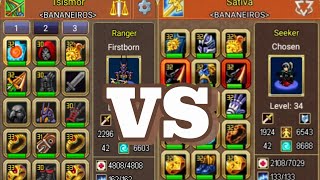 Ranger CD VS Seeker warspear online [upl. by Sumaes]