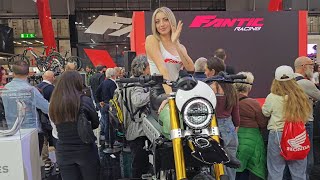 All New Fantic Caballero Motorcycles For 2025 At Eicma8K [upl. by Pappas]