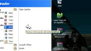 COMO SABER DE CUANTOS BITS ES MI WINDOWS XP [upl. by Yllom]