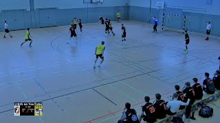 HaSpo Bayreuth – TSV Ottobeuren 1 Halbzeit 20240218 mA Bayernliga Playdown [upl. by Enrak]