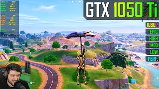 GTX 1050 Ti  Fortnite Chapter 5 [upl. by Alroy]