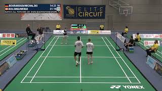 Match point  Bourakkadi  Michalski vs Kolding  Werge  XD Final  Czech Open 2024 [upl. by Andree]