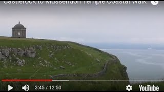 Castlerock to Mussenden Temple Coastal Walk [upl. by Aicad792]