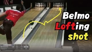 jason belmonte lofting shot 볼링 제이슨 벨몬트 로프팅 샷 이 형은 던지는 것도 잘합니다 [upl. by Serena]