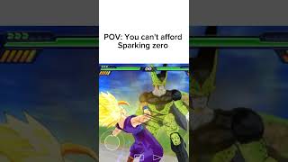 I dont have money dragonballsparkingzero dragonballz dragonballmemes [upl. by Leiria]