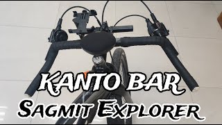 KANTO BAR Sagmit Explorer Gravel Review [upl. by Salba623]