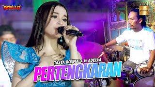 Tasya Rosmala ft Adella  Pertengkaran Official Live Music [upl. by Giuditta826]