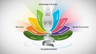 Occupational Therapy Program Curriculum Concept Map [upl. by Assej]