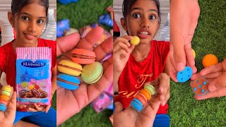 Tiyakutty ആഗ്രഹിച്ച് Macaroons വാങ്ങിയത് തുറന്നു നോക്കിയപ്പോൾ😲 Macaroons കഴിച്ചിട്ടുള്ളവർComment [upl. by Phila819]