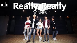 Winner위너  Really Really  dsomeb Choreography amp Dance [upl. by Assiled]