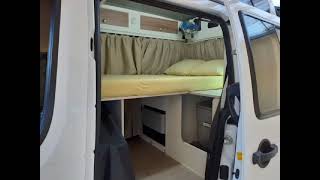 Fiat Doblo  Doblo home  Doblo motorhome  Doblo Camper  Camper van conversion [upl. by Wesley]