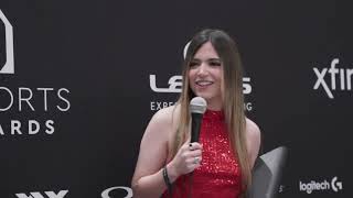 Rivers GG  Streamer of the Year presented by Lexus  Esports Awards 2023 [upl. by Dihahs]