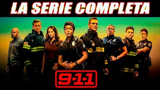 Línea de emergencia 911 TODA LA SERIE EN 1 VIDEO [upl. by Dulciana]