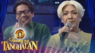 Tawag ng Tanghalan Jhong teases Vice Ganda [upl. by Atnwahsal]