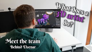 Meet the Elvenar Team  Introducing 3D artist Kevin  Elvenar [upl. by Shandra]