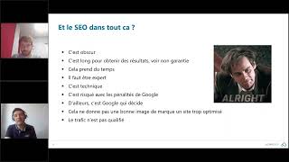 Accélérateur du Numérique  Comment le SEO peut être le levier le plus rentable en Ecommerce [upl. by Eittod]