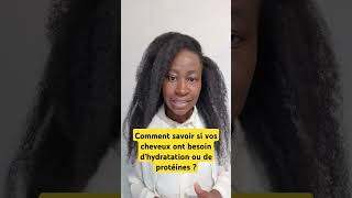 COMMENT SAVOIR SI VOS CHEVEUX ONT BESOIN DHYDRATATION OU DE PROTÉINES [upl. by Senzer180]