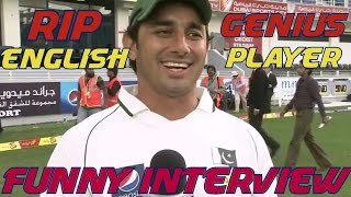 Top 10 Funny English Interview of Cricket Players ●► Cricket Genius [upl. by Nnelg]