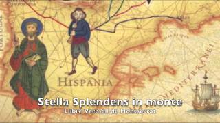 Llibre Vermell Stella Splendens  14th c [upl. by Demah]