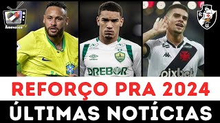 GUI PEC PUXA CASACA AO LADO DE NEYMAR E NENÃŠ  VASCO MONITORA JOGADOR DO CUIABÃ PARA 2024 [upl. by Bendite370]