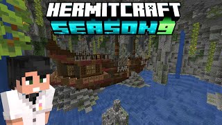 Hermitcraft 9 The Decked Out Ship Episode 101 [upl. by Akem]